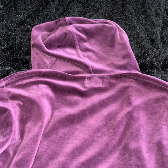 COPY - Y2K juicy couture velvet purple zip up - Picture 5 of 9
